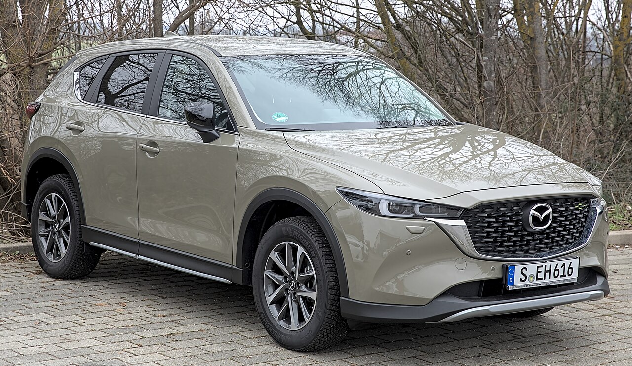 Mazda CX-5 1.-2. Nesil