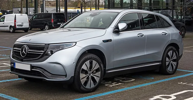 Mercedes-Benz EQC 1. Nesil