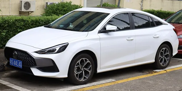 MG MG5 1. Nesil