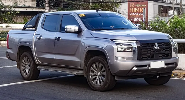 Mitsubishi L200 4.-5. Nesil