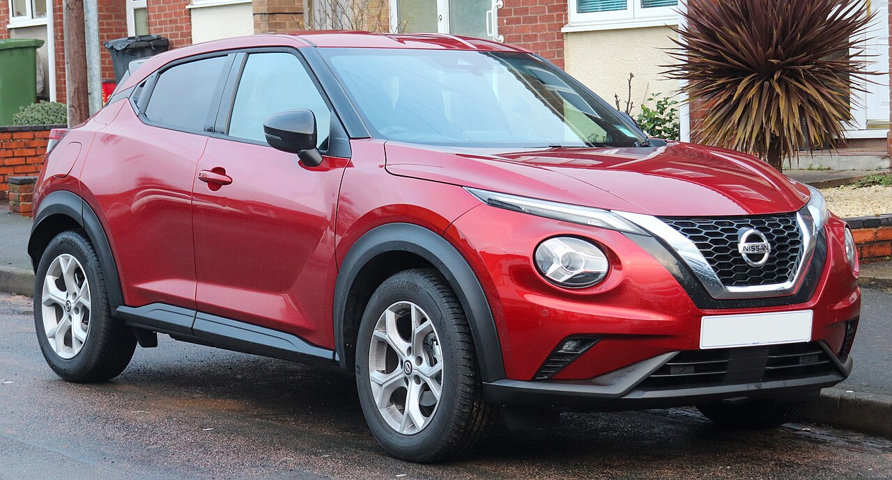 Nissan Juke 1.-2. Nesil