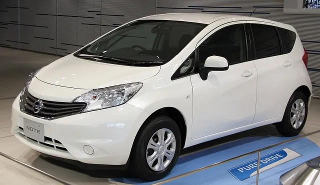 Nissan Note 2. Nesil