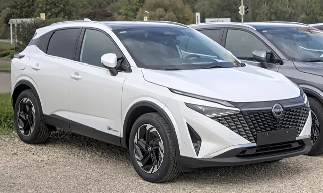 Nissan Qashqai J11