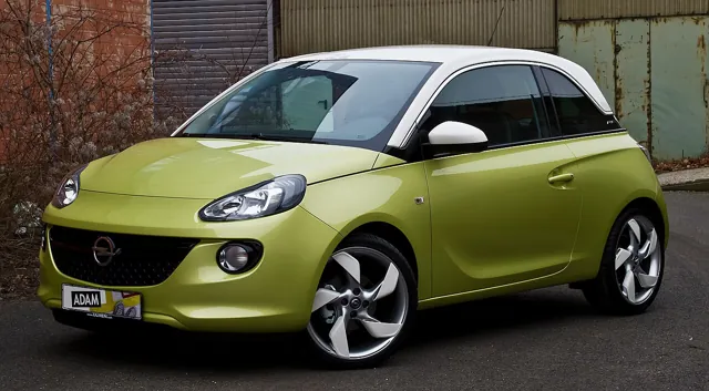 Opel Adam 1. Nesil