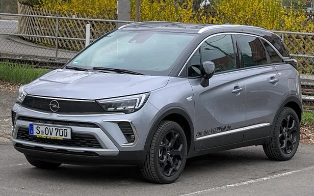 Opel Crossland 1. Nesil