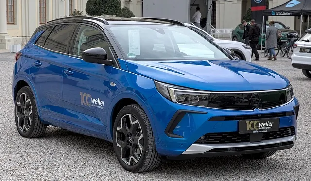 Opel Grandland 1. Nesil