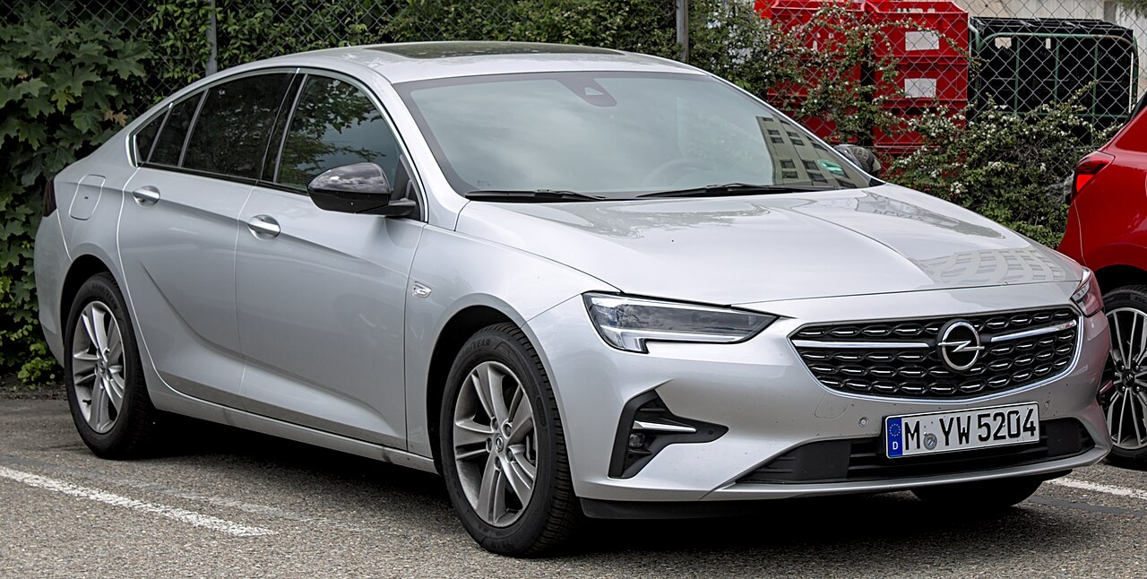 Opel Insignia A-B
