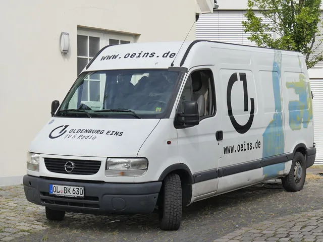 Opel Movano 2.-3. Nesil