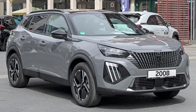 Peugeot 2008 1.-2. Nesil