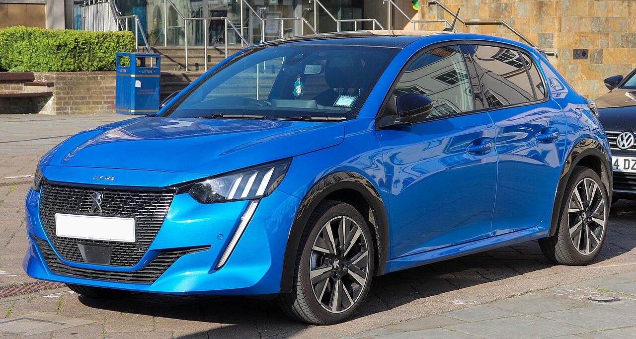 Peugeot 208 1.-2. Nesil