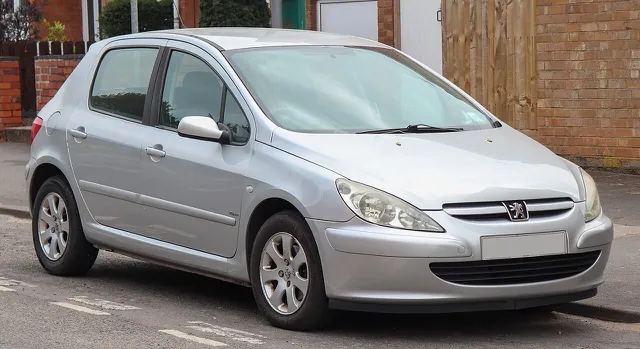 Peugeot 307 1. Nesil