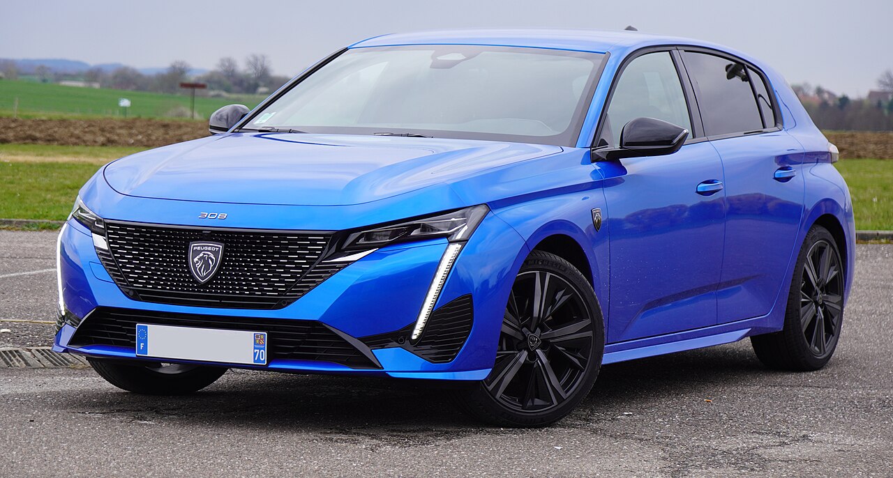 Peugeot 308 T9-P5