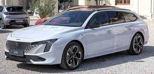 Peugeot 508 1.-2. Nesil