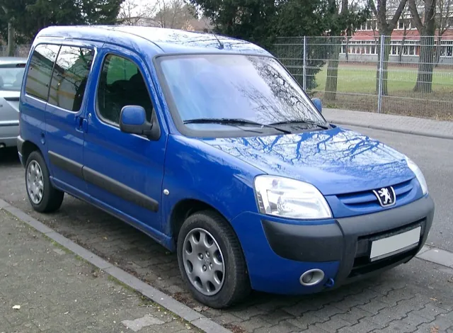 Peugeot Partner 2.-3. Nesil