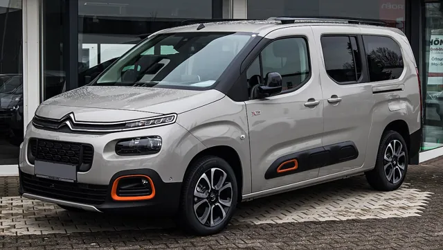 Peugeot Rifter 1. Nesil