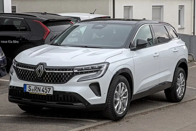 Renault Austral 1. Nesil