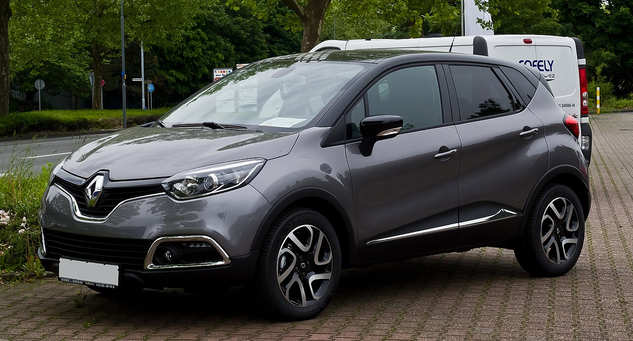 Renault Captur 1.-2. Nesil