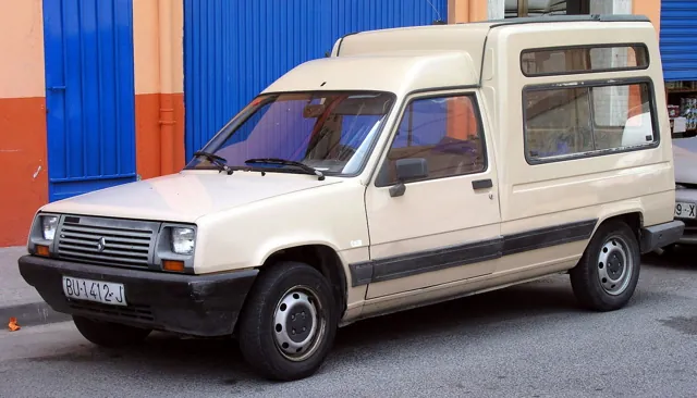 Renault Express 2. Nesil