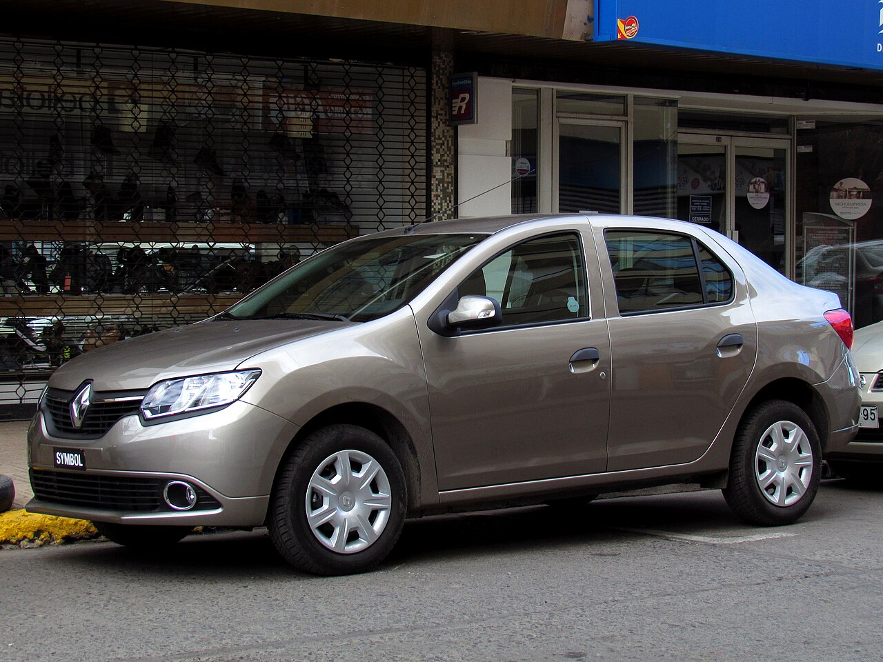 Renault Symbol 3. Nesil