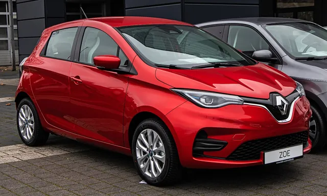Renault Zoe 1. Nesil