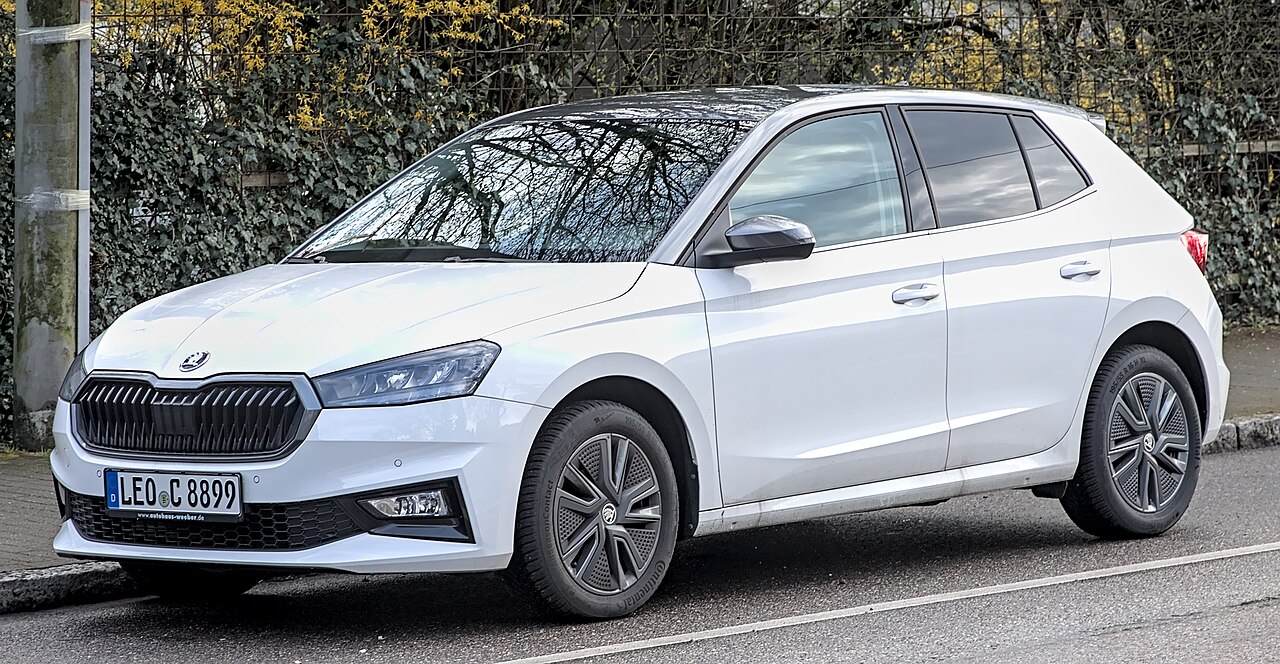 Skoda Fabia 3.-4. Nesil