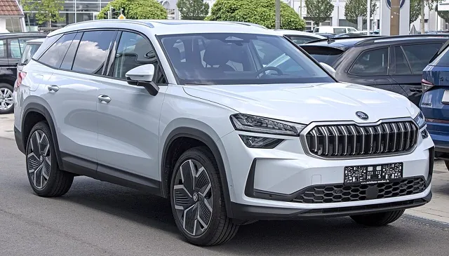Skoda Kodiaq 1. Nesil