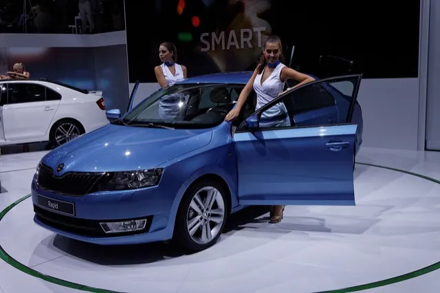 Skoda Rapid 1. Nesil