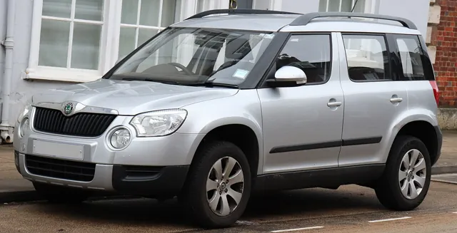 Skoda Yeti 1. Nesil