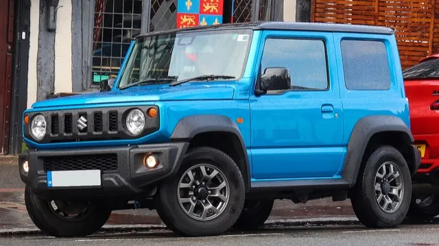 Suzuki Jimny 4. Nesil