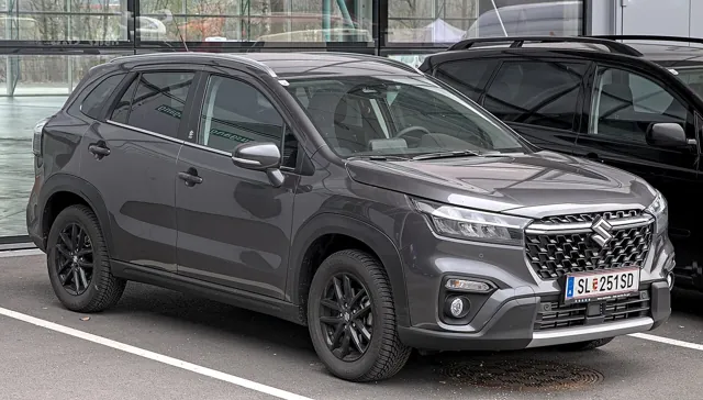 Suzuki S-Cross 1.-2. Nesil