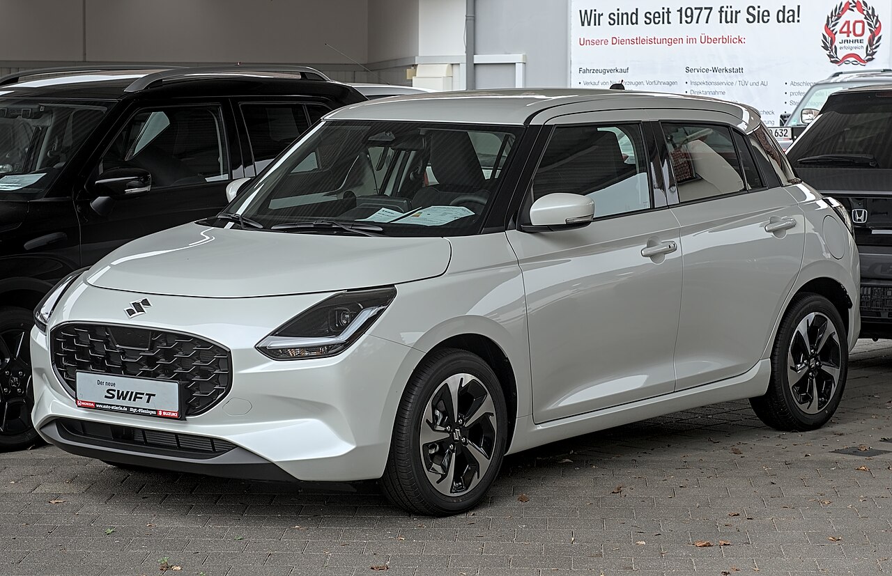 Suzuki Swift 3.-4. Nesil