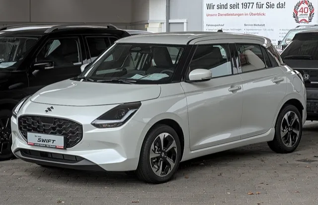 Suzuki Swift 3.-4. Nesil
