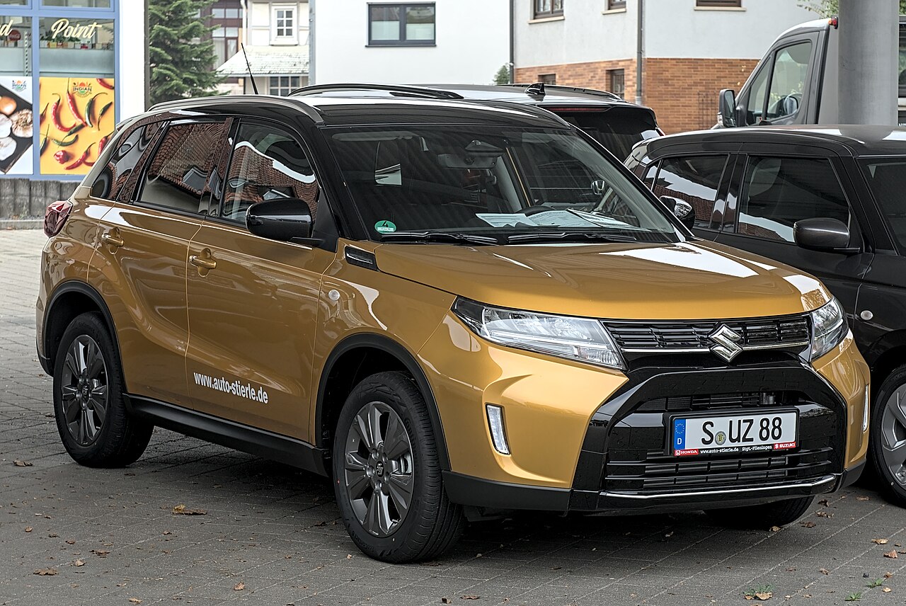 Suzuki Vitara 4. Nesil
