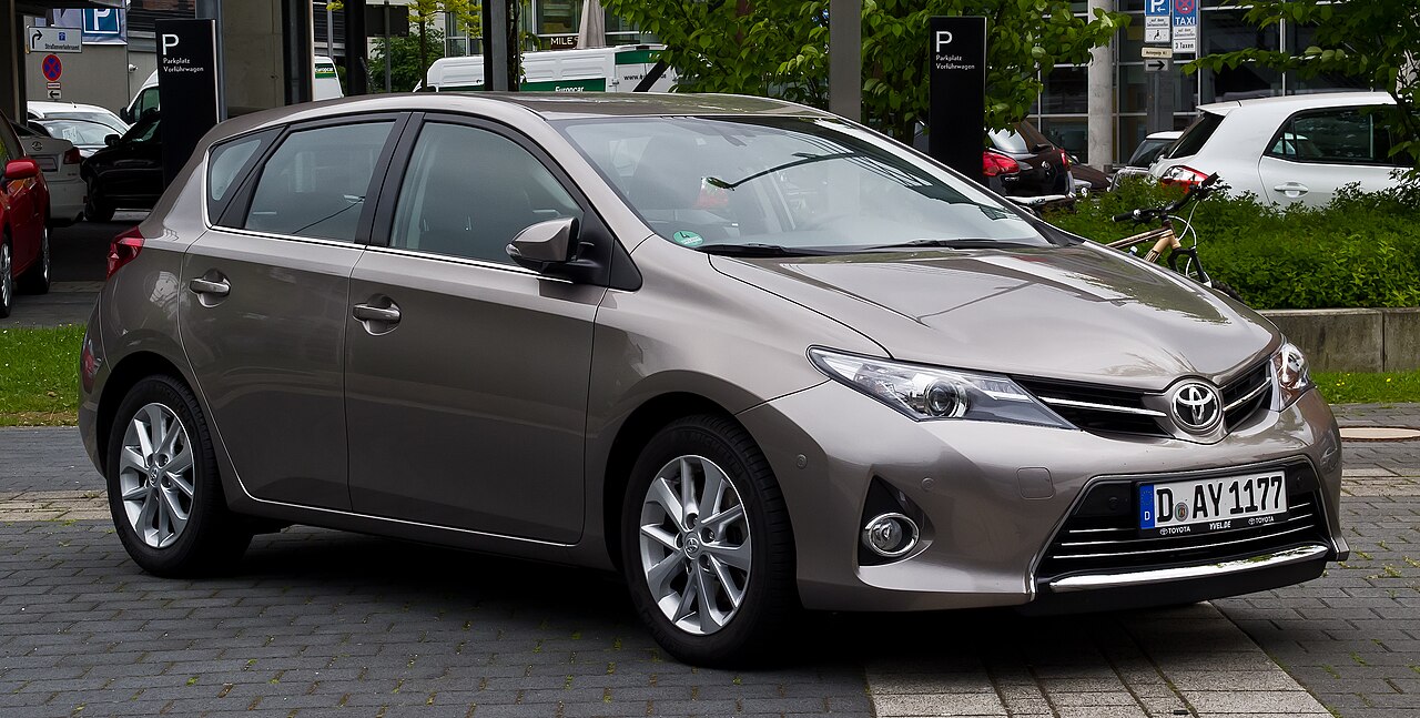 Toyota Auris 2. Nesil