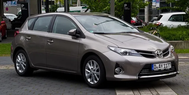 Toyota Auris 2. Nesil