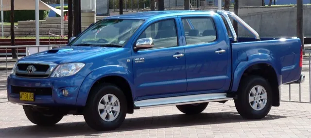 Toyota Hilux 8. Nesil