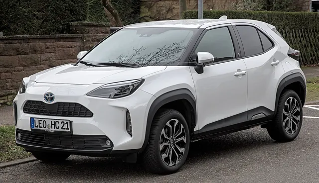 Toyota Yaris Cross 1. Nesil