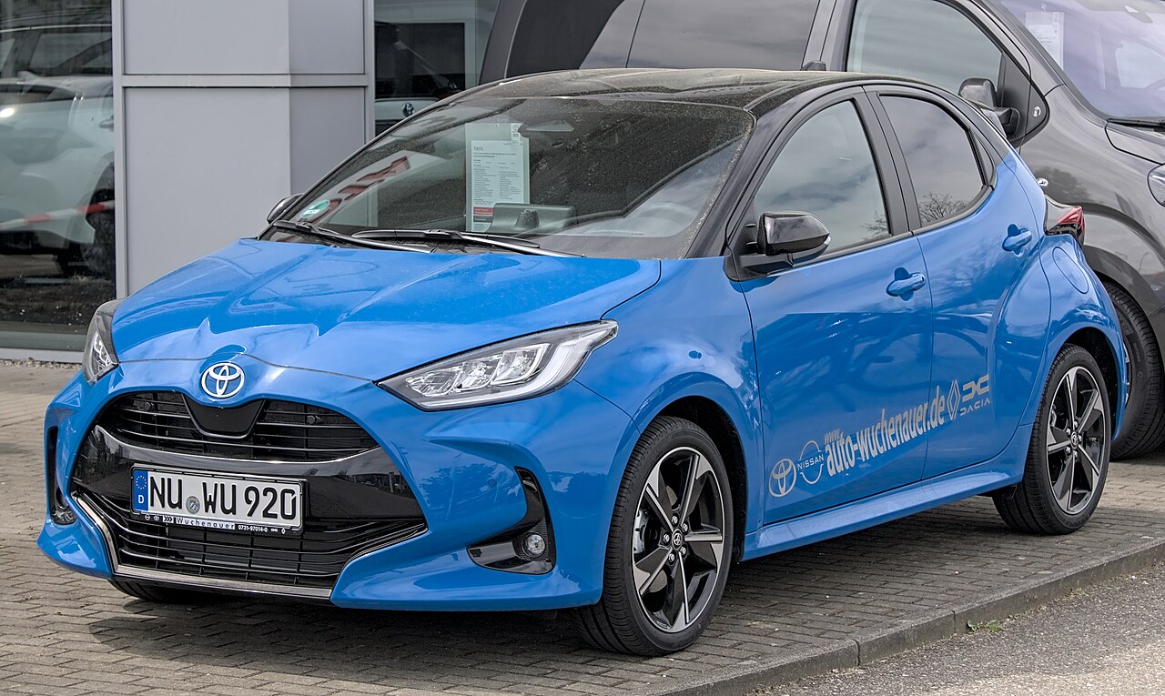 Toyota Yaris 3.-4. Nesil