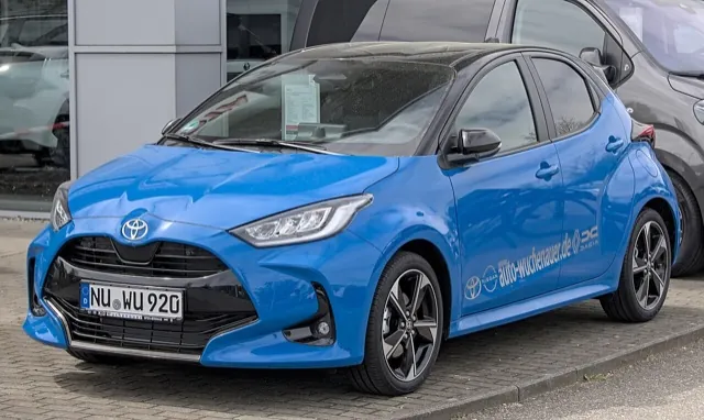 Toyota Yaris 3.-4. Nesil