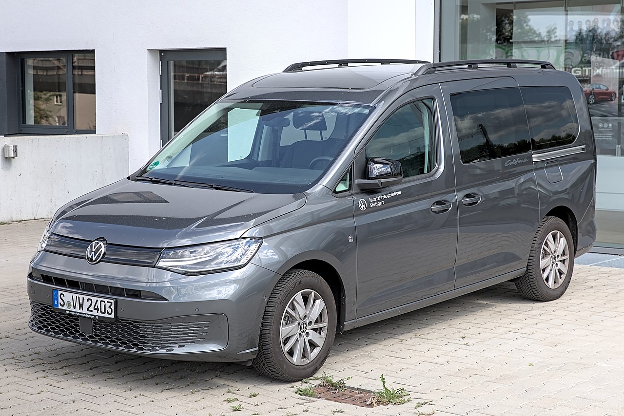 Volkswagen Caddy 4. Nesil
