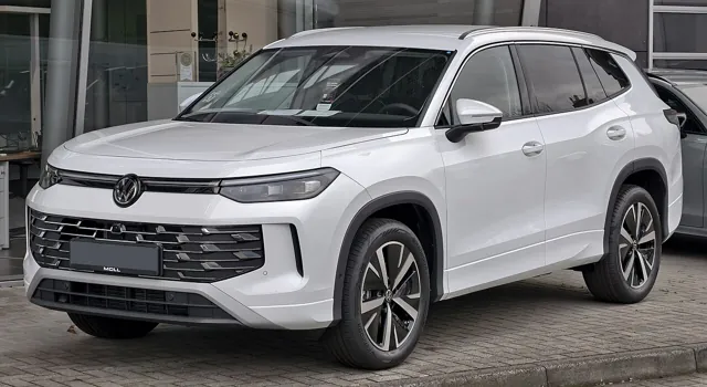 Volkswagen Tayron 1. Nesil